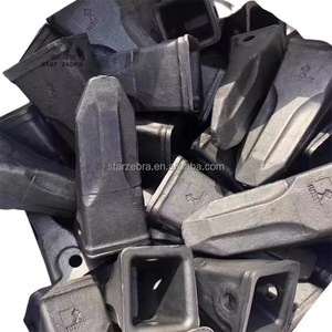 Untuk Vol gigi ember Excavator <span class=keywords><strong>EC210</strong></span> 240 360 380 460 480 gigi tajam palsu ujung khusus - Product Image 2