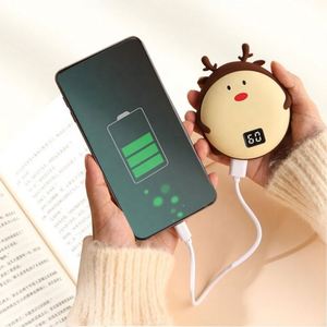 Calentador de Manos Portátil Recargable por USB para el Invierno 2024, Mini Banco de Energía Móvil, Regalo Novedoso de Navidad - Product Image 1