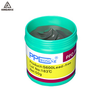 Mélangeur de pâte à souder PPD, flux de pâte à souder sans plomb, température moyenne de 183 degrés, flux de pâte à souder pour PCB BGA CPU LED, réparation