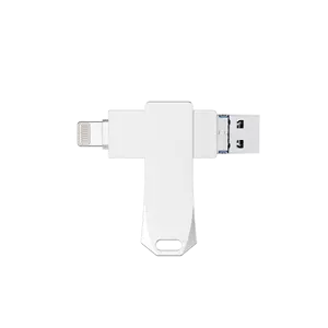 ใหม่ร้อน4ใน1สำหรับ iPhone USB ไดรฟ์การขยายตัวสำหรับ iPhone OTG USB แฟลชดิสก์
