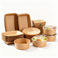 Boîte d'emballage pour restauration rapide personnalisée, jetable, boîte d'emballage pour hamburgers, boîte de conteneur alimentaire, boîte à emporter, boîte à hamburger écologique