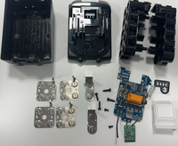 Boîtier de batterie le plus populaire avec kits et pièces BMS CKD, SKD pour outils électriques 18V MAK MKT MT18 à 5, 10 ou 15 cellules 18650 – Pièces de rechange