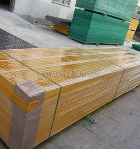 ตะแกรงไฟเบอร์กลาส FRP ความแข็งแรงสูง ตะแกรงไฟเบอร์กลาสแบบขึ้นรูป GRP - Product Image 2