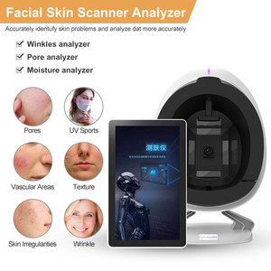 2025 mới nhất Beauty Salon 3D mặt Tester UV phân tích hệ thống chẩn đoán Detector gương Scanner da mặt Analyzer máy - Product Image 6