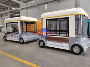 High Quality <b>Small</b> Food Truck Trailer Street Mobile Food Cart for Sale - Product Image 2