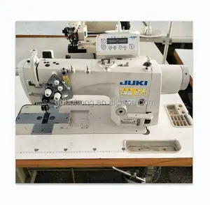 High Productivity JUKIs 3568-7 Two Needles Sewing Machine for Heavy Material with Automatic Thread Trimmer