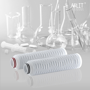 Tuyệt đối <span class=keywords><strong>0.2</strong></span> <span class=keywords><strong>micron</strong></span> PES màng lọc yếu tố cho vô trùng lọc trong thực phẩm và đồ uống ngành công nghiệp - Product Image 5