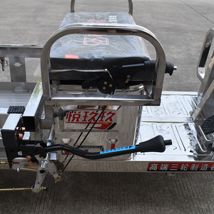 Tricycle électrique Express de 1.6m, puissance 1000w, capacité de 400kg, tricycles électriques en acier inoxydable - Product Image 5