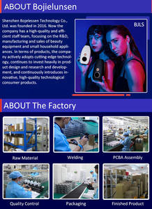 クロム合金製船型ハンドヘルドパーカッションマッサージ器、ブラシレスモーター搭載、4-in-1モード、充電式バッテリー、ヒート機能付き - Product Image 4