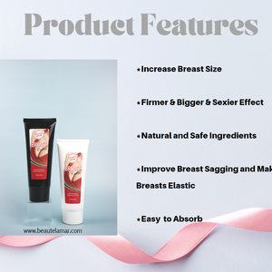 Crema de realce de pechos grandes para mujer, aceite esencial reafirmante para masaje de pecho, OEM - Product Image 2