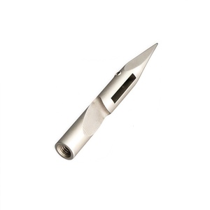 Custom CNC Machining and Manufacturing Fishing Dart &amp; Short Arrow for Deep Sea Slingshot Hunting Fishing Accessories Shad <strong>Jig</strong> - Product Image 1