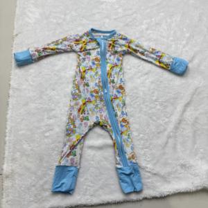 เสื้อผ้าเด็ก0-8T สำหรับการล่าสัตว์เด็กชายและเด็กหญิงชุดนอนเด็กสองทางลำลองแขนยาว - Product Image 5