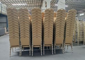 Venta al por mayor de sillas de banquetes apilables de alta calidad para hotel sillas de banquetes baratas - Product Image 6