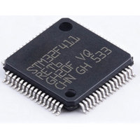 Microcontrôleur STM32F411RET6 Original STM32F4 IC 32 bits 100 MHz 512 Ko (512K x 8) FLASH STM32F411RET6TR
