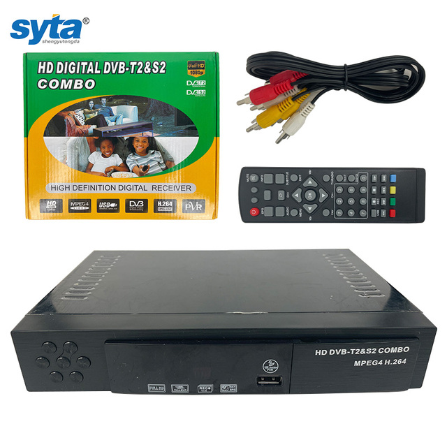 SYTA DVB COMBO  Dvb s2 T2  Satellite TV  Receiver with CAS by Encryption Channel for Operators