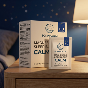 Mezcla de Magnesio para Dormir, Sobres de Polipropileno Calm, 30 Unidades, Suplemento Dietético, Marca Privada, Nutracéutico, Modelo MSZO-098, Suministro a Granel, PL - Product Image 2