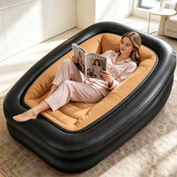Tissu PVC double paroi Drop Stitch TIANJIN pour canapé gonflable – Matériau enduit durable pour la production de canapés gonflables