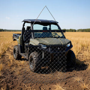 Accessoires pour ATV, UTV et tracteurs : herse à chaînes de 4 x 5 pieds pour l'entretien des pelouses - Product Image 2