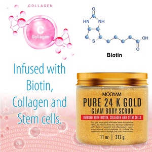 <span class=keywords><strong>Gommage</strong></span> corporel au sel exfoliant à l'or 24 carats, <span class=keywords><strong>gommage</strong></span> pour l'acné, la cellulite et les cicatrices, <span class=keywords><strong>gommage</strong></span> pur à l'or 24 carats avec collagène et cellules souches - Product Image 3