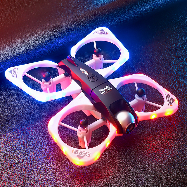 Hot Selling S3 Beginner Drones for 8K Dual Camera Mini Quadcopter Remote Control Aircraft With Colorful Running Lantern