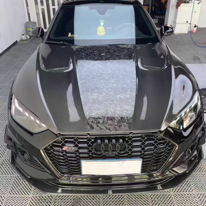 Lèvre avant en fibre de carbone véritable style <span class=keywords><strong>RS5</strong></span> A1, lèvre de pare-chocs avant, séparateur avant pour <span class=keywords><strong>Audi</strong></span> <span class=keywords><strong>RS5</strong></span> <span class=keywords><strong>2021</strong></span>+ - Product Image 6
