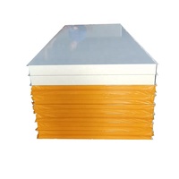 Panneau de toiture sandwich en métal ondulé en polyuréthane isolé personnalisé en usine en Chine avec un design moderne