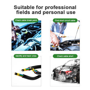 DUOYI DY25 Automotive Short Open <span class=keywords><strong>Circuit</strong></span> Ortungs finder <span class=keywords><strong>Tester</strong></span> Diagnose test Tool Tracker Draht verfolgungs identifikation 6-24V - Product Image 4