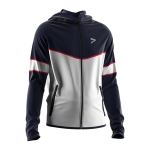 เสื้อแจ็คเก็ตกันน้ำกันลมสำหรับกิจกรรมกลางแจ้ง ดีไซน์กะทัดรัดทันสมัย กระเป๋าใช้งานได้อย่างปลอดภัย น้ำหนักเบา - Product Image 5