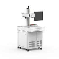Nouvelle machine de marquage laser à fibre de bureau, petite et portable, pour la gravure de signes métalliques, avec prise en charge des fichiers DXF/PLT, haute précision et haute productivité