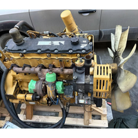 Conjunto de Motor Diésel Completo CAT C7 ACERT 7.2L 140-152kW para Excavadoras 324D 325D 329D