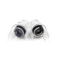 Bouchons d'oreilles en silicone liquide classiques, mignons, élégants et magnifiques
