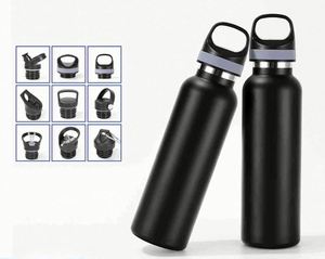 กระบอกน้ำสแตนเลสสุญญากาศแบบกำหนดเองพร้อมฝาปิดมีหูจับ ฉนวนสองชั้น เก็บอุณหภูมิได้ดี เหมาะสำหรับเป็นของขวัญ - Product Image 1