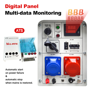 Generador Diésel Silencioso Portátil Hiearns de Alta Calidad 8KW/10KVA <span class=keywords><strong>3kw</strong></span> 5kw/5kva 6kw 10kw - Product Image 3