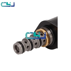 โซลินอยด์วาล์ว YN35V00051F1 KWE5K-31/G24YB50 สำหรับรถขุด SK200-8 SK250-8 SK260-8 SK330-8 SK350-8 วาล์วโซลินอยด์ไฮดรอลิก - Product Image 3