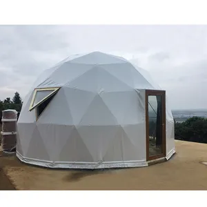 6m diameter New Design Garden Igloo Geodesic Dome outside tents Perfect for sale