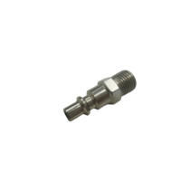 Connecteur rapide pour air comprimé de style italien, en laiton et acier, 1/4'', 3/8'', 1/2'', avec filetage mâle, OEM