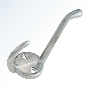 Modern Anti Rust Metal Dual <b>Wall</b> Mount Coat Hat Hook <b>Heavy</b> <b>Duty</b> Hanging <b>Bracket</b> For Apartment Office Storage <b>Wall</b> - Product Image 5