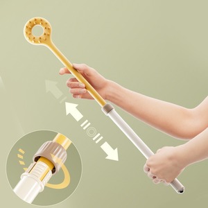 Back Scratcher Yellow Dual Side Design Itchy Relief Massage Tool For Back Neck Shoulder - Product Image 2