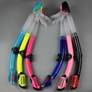 Embout buccal en silicone de haute qualité, tube en PVC, <span class=keywords><strong>tuba</strong></span> entièrement sec <span class=keywords><strong>pour</strong></span> la plongée <span class=keywords><strong>sous</strong></span>-marine, la pêche <span class=keywords><strong>sous</strong></span>-marine et la plongée avec <span class=keywords><strong>tuba</strong></span> - Product Image 6