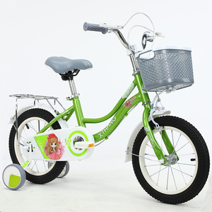 Bicicletta per Bambina di 2 Anni in Vendita, <span class=keywords><strong>Bici</strong></span> da 12/14/16 Pollici per Bambini con <span class=keywords><strong>Cestino</strong></span> Anteriore - Product Image 5