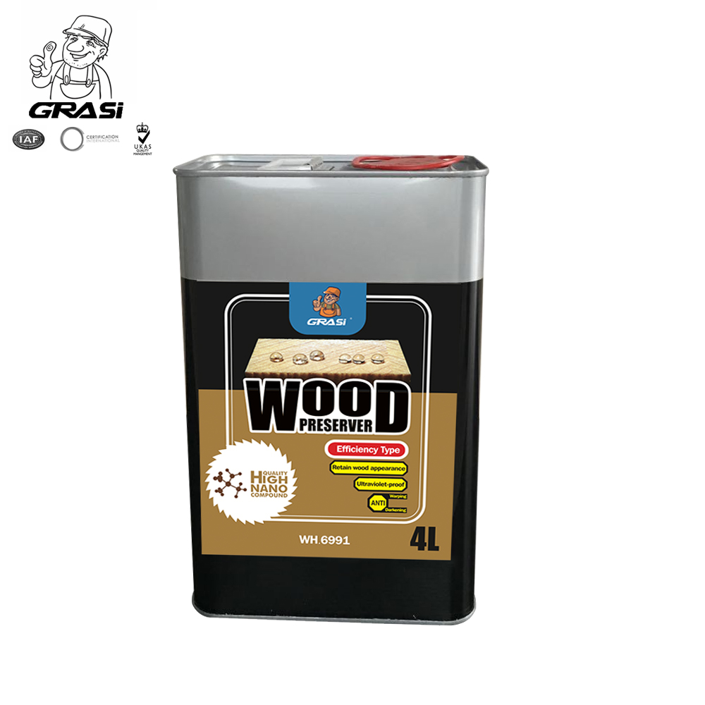 WH6991 conservanti idrorepellenti per legno prodotti chimici rivestimento Spray tipo di stampo per pavimenti agente impermeabile silossano