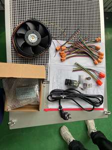 ธนาคารโหลดดัมมี่ตัวต้านทานไฟฟ้ากระแสสลับแบบปรับแต่งได้ - Product Image 6