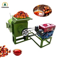 Fabrieksdirect Nieuwe YUNSHAN Hete Pers Palmolie Extractiemachine Hoge Efficiëntie Semi-Automatisch 500kg/u Capaciteit Energiebesparend