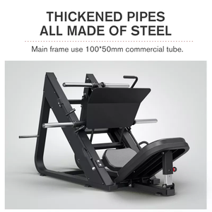 Hot Sale Commercial Gym Equipment Fitness Plate Loaded <strong>Leg</strong> Strength Sports Training 45 Degree Hack Slide Squat <strong>Leg</strong> <strong>Press</strong> <strong>Machine</strong> - Product Image 4