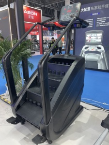 Équipement de gym aérobie de haute qualité, Stairmaster magnétique, vente directe <span class=keywords><strong>d</strong></span>'usine, simulateur <span class=keywords><strong>d</strong></span>'escalade - Product Image 3