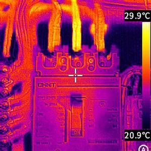 Bestseller PC210 Thermografie kamera Wärme bild Handheld Thermo metrische Anzeige - Product Image 2
