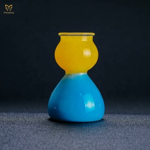 Taza de ajenjo de 120ml, forma de calabaza antigua, vasos de chupito en capas, copa de cóctel divertida única, vaso de jugo, vasos de whisky - Product Image 4