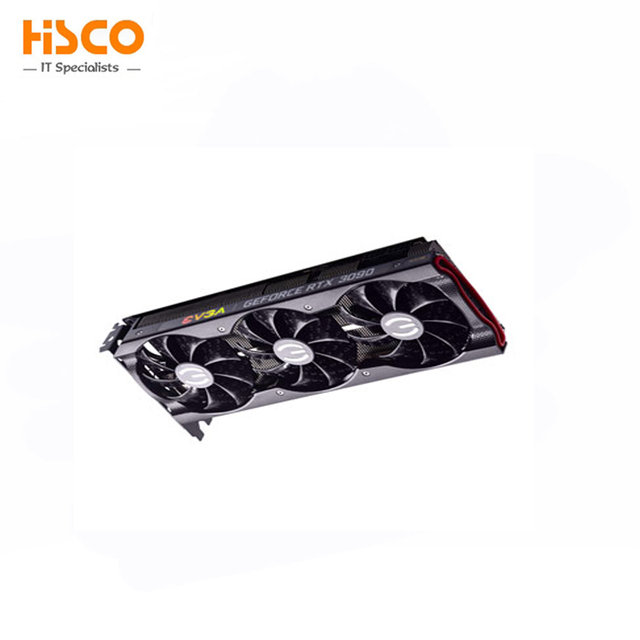 For EVGA GeForce RTX 3090 XC3 BLACK GAMING Video Card, 24G-P5-3971-KR, 24GB GDDR6X, ICX3 Cooling, ARGB LED