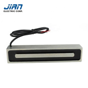 긴 바 직사각형 DC 12V <span class=keywords><strong>24V</strong></span> 사각형 홀딩 솔레노이드 부품 취급 리프팅 전자석 - Product Image 2
