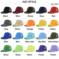 Gorra de béisbol de esponja de color liso más vendida, gorra de malla con visera curva, gorra de béisbol de espuma con logotipo personalizado en blanco para el sol